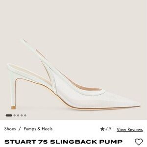 Stuart Weitzman | Stuart 75 Slingback Pump